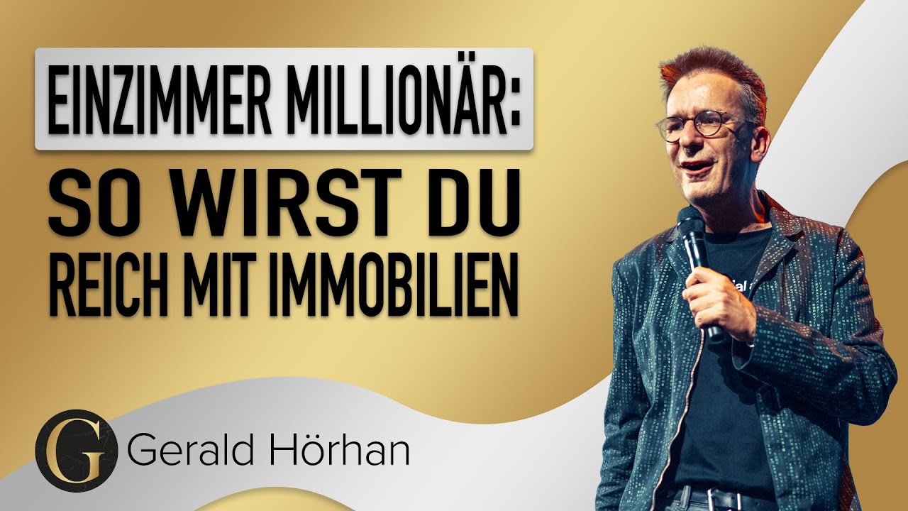 Gerald Hörhan | Finanziell unabhängig mit Immobilien | 4. GEWINNERnacht 2023
