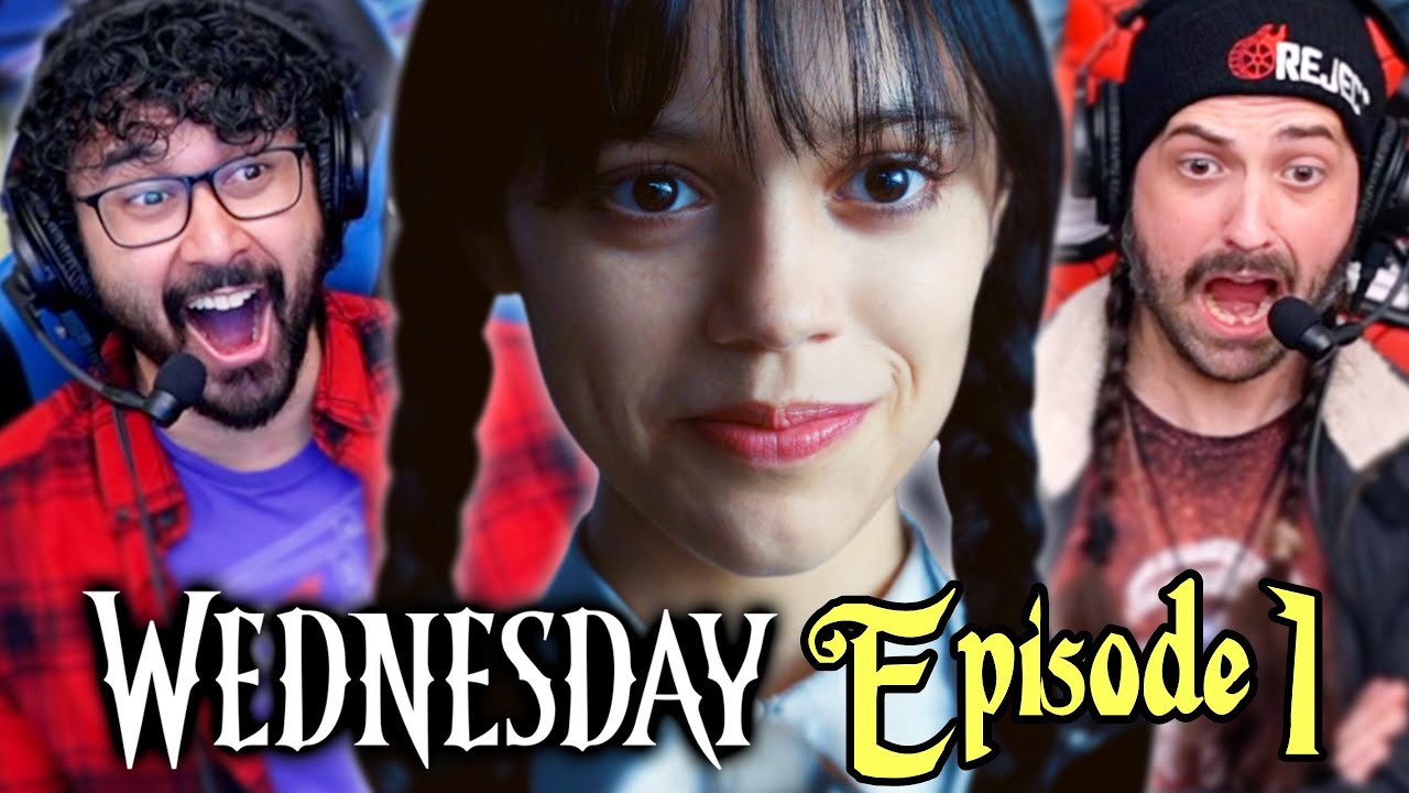 WEDNESDAY EPISODE 1 REACTION!! Series Premiere | 1x1 Review & Breakdown | Child Is Full Of Woe