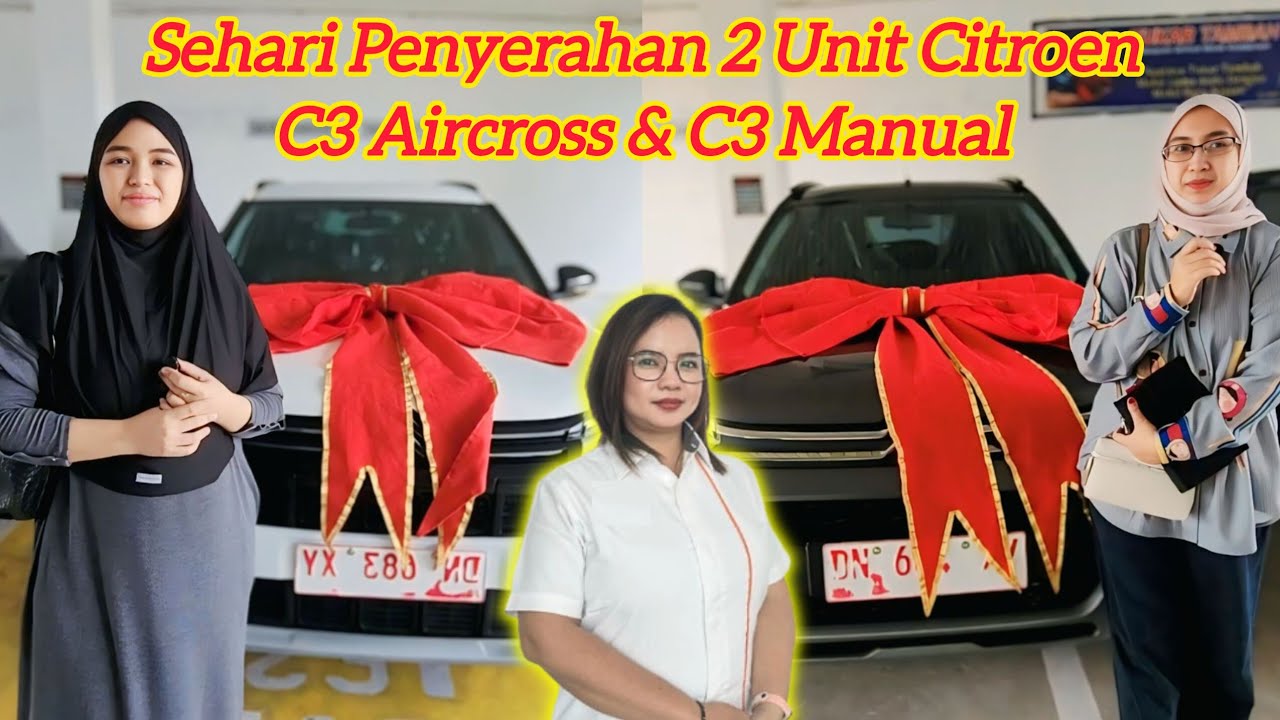 Penyerahan 2 Unit Citroen | Citroen Banyak Peminatnya Alasan | Saatnya Giliran Anda #citroen #video 
