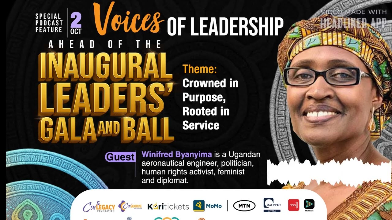 Crowned in Purpose, Rooted in Service _ A Conversation With Winifred Byanyima