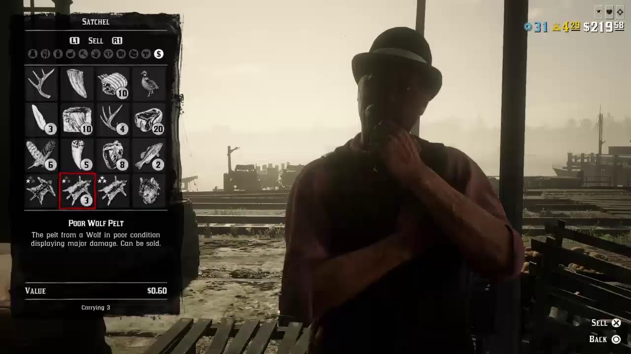 RedDead: pt3 Ft. Georgia Clay