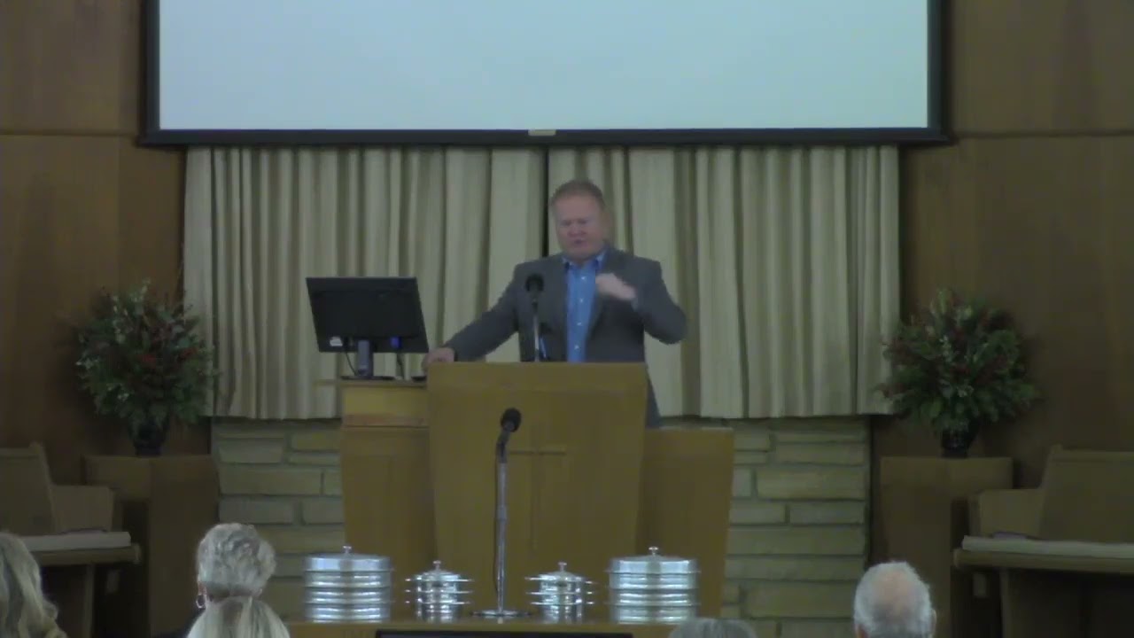 Why I Believe the Bible Is the Objective Moral Standard - Barry O'Dell