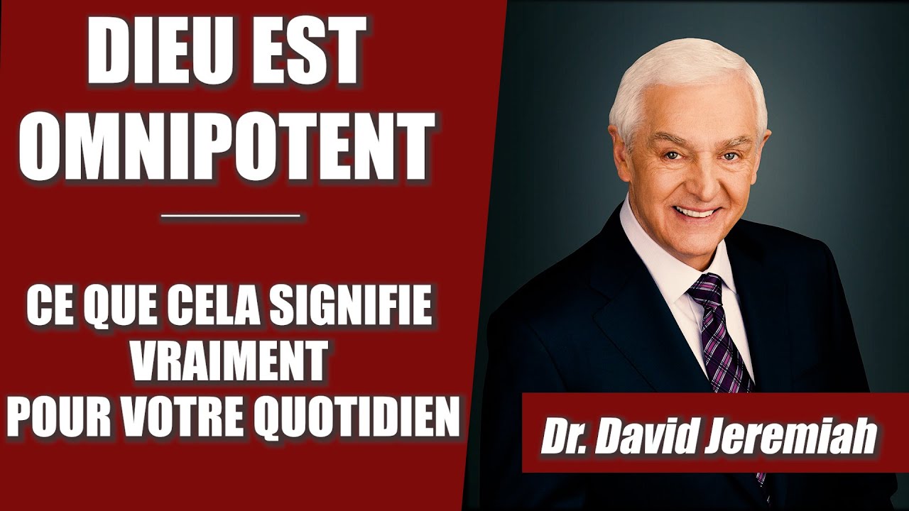 Dieu est Omnipotent : Ce Que Cela Signifie VRAIMENT Pour Votre Quotidien