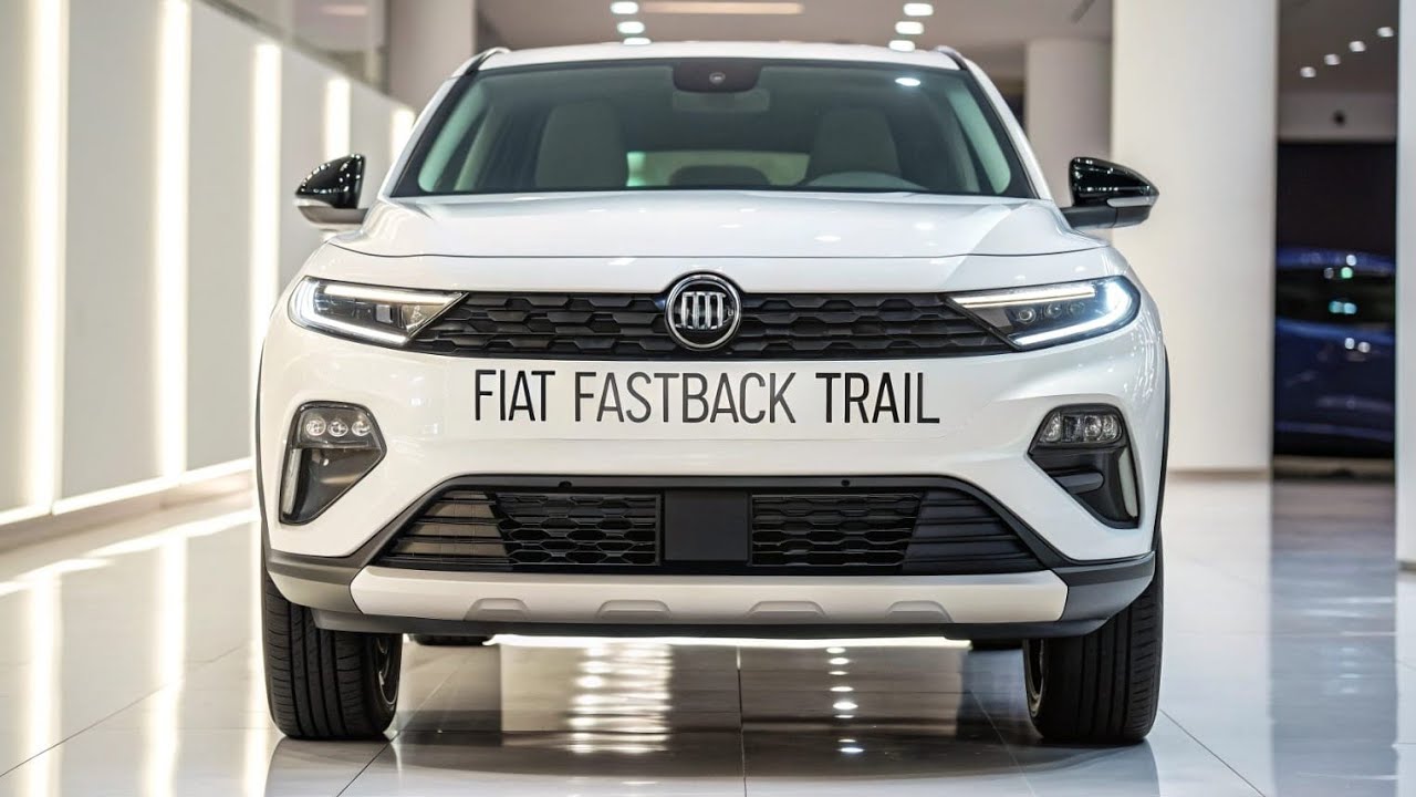 🔥 2026 Fiat Fastback Trail: Novo SUV Cupê Aventureiro da Fiat no Brasil