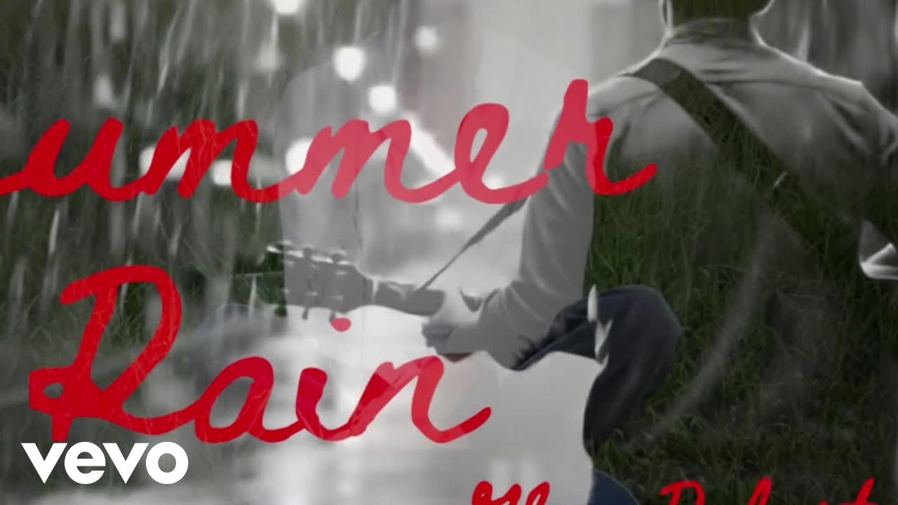 Glen Robertson - Summer Rain (Official Music Video)