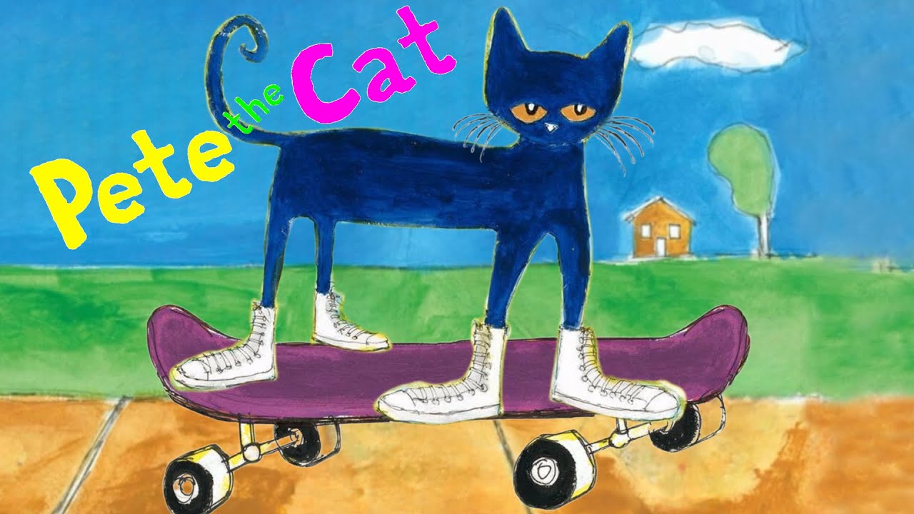 Pete The Cat I love My White Shoes and Headphones | Best Pete The Cat Books | Zillion Wonder