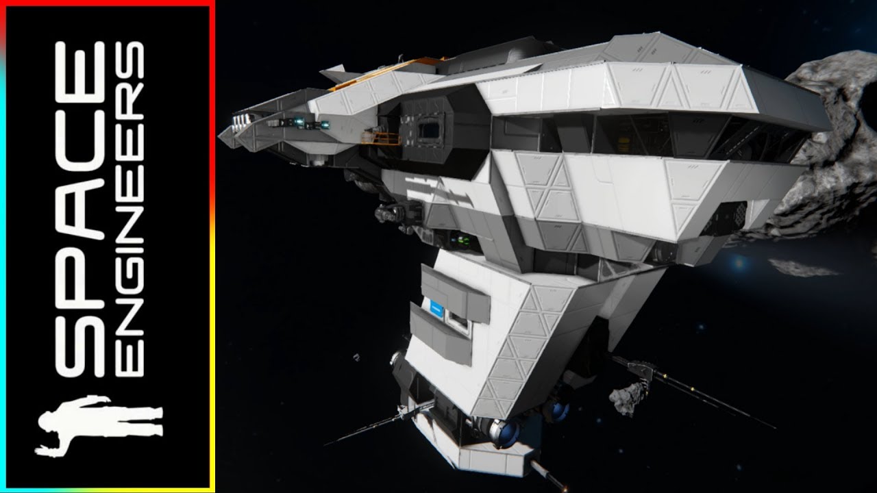 The Voyager Contract Hauler - Space Engineers