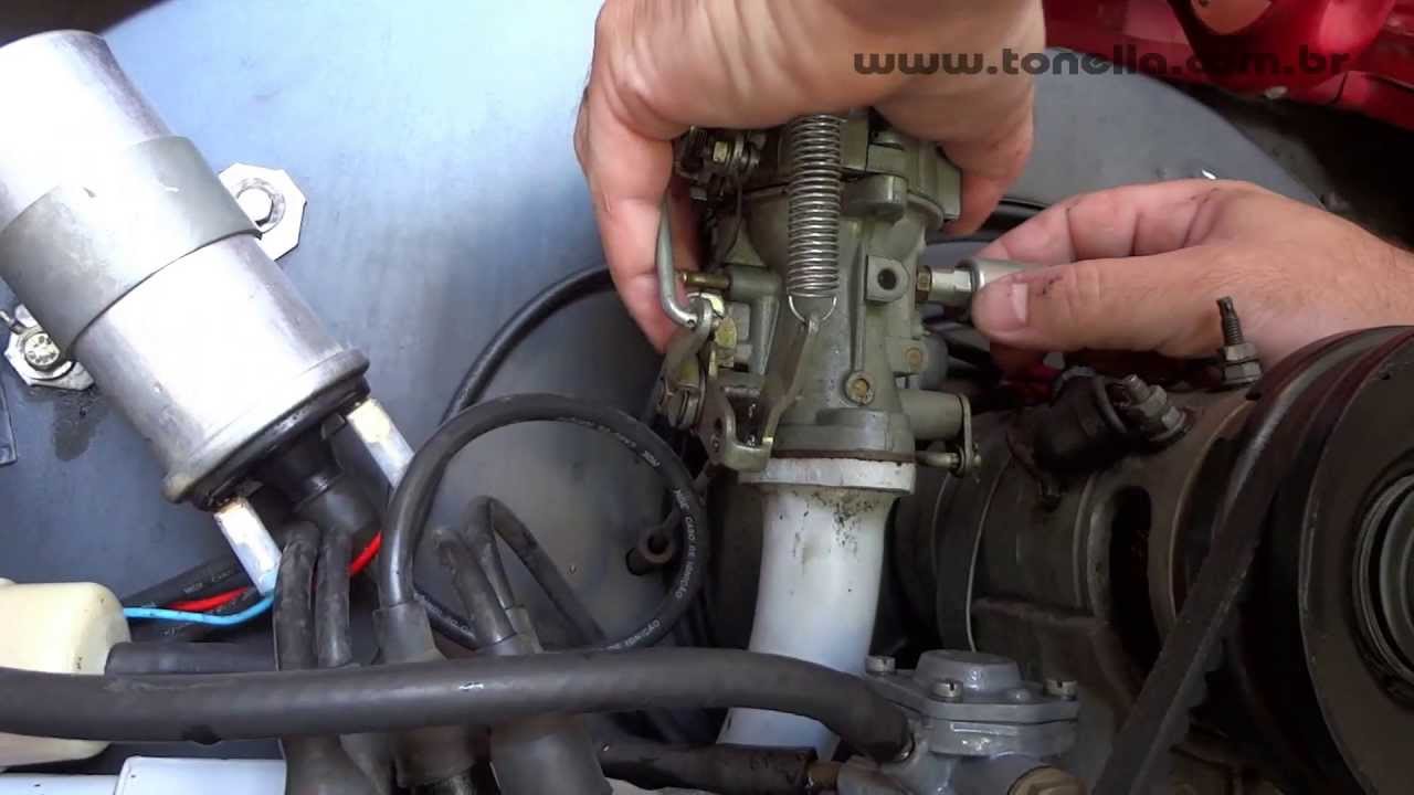 Tonella - carburador fusca 1/7 HD