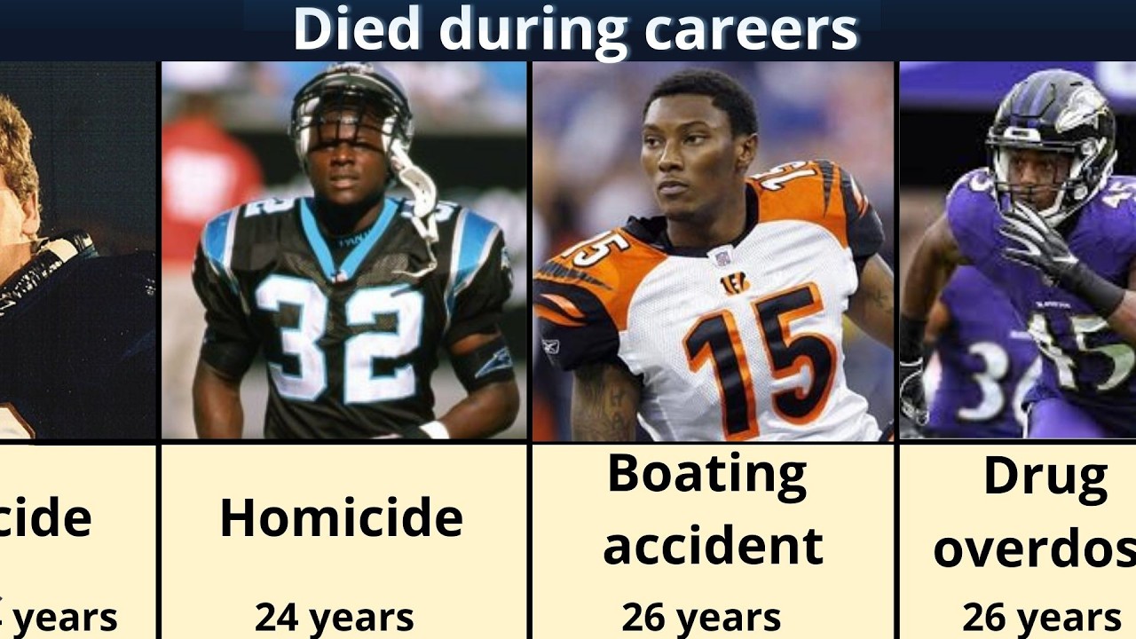 NFL Players Who Tragically Died During Their Careers | Memorial list