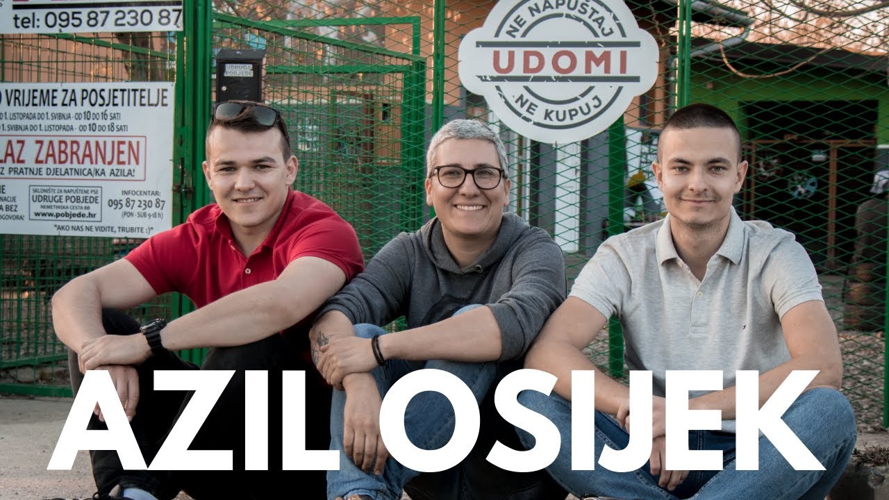 POZITIVNE PRIČE - AZIL OSIJEK