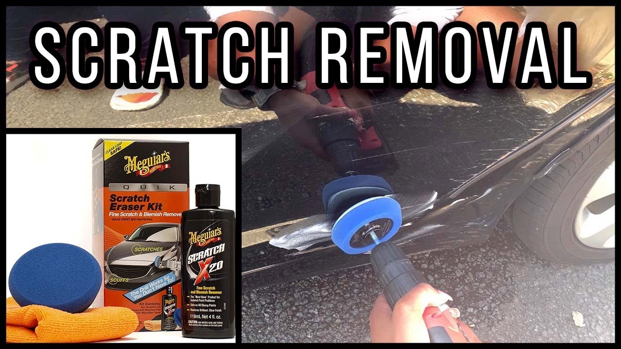 MEGUIAR'S QUICK SCRATCH ERASER KIT|PRODUCT REVIEW
