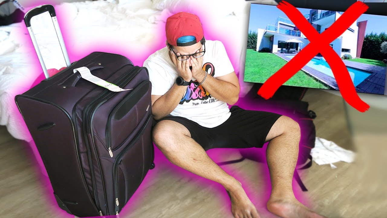 ABANDONEI A CASA DOS YOUTUBERS