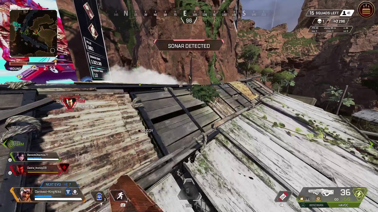 Apex Legends Mirage Bamboozle Squad Wipe