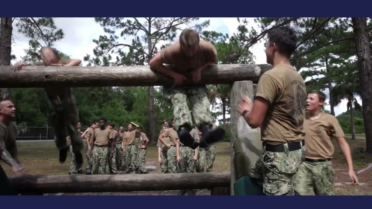 Sea Cadets Short Video Loop 2025