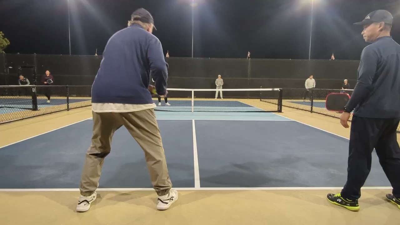 Eric, Ed vs Leo, Justin 2.19.26 #pickleball at Vellano Park, Chino Hills, CA