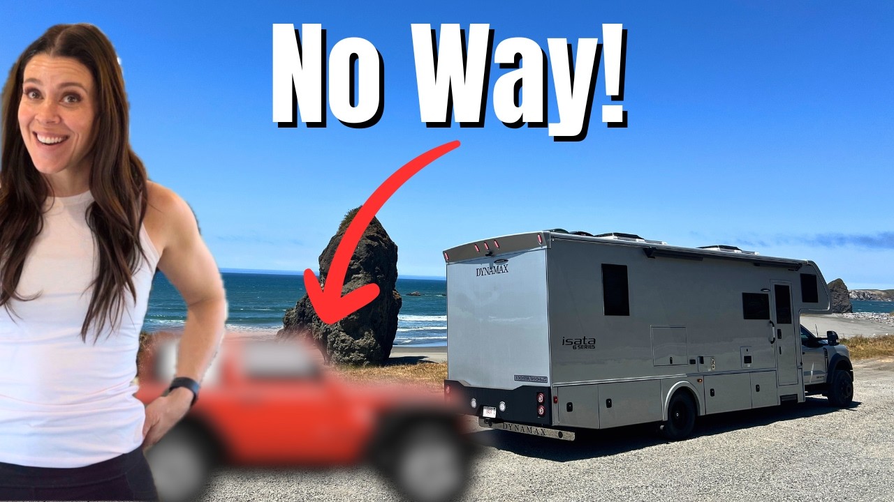 They Say we NEED this to RV... How and Why We Resist a Towed Car