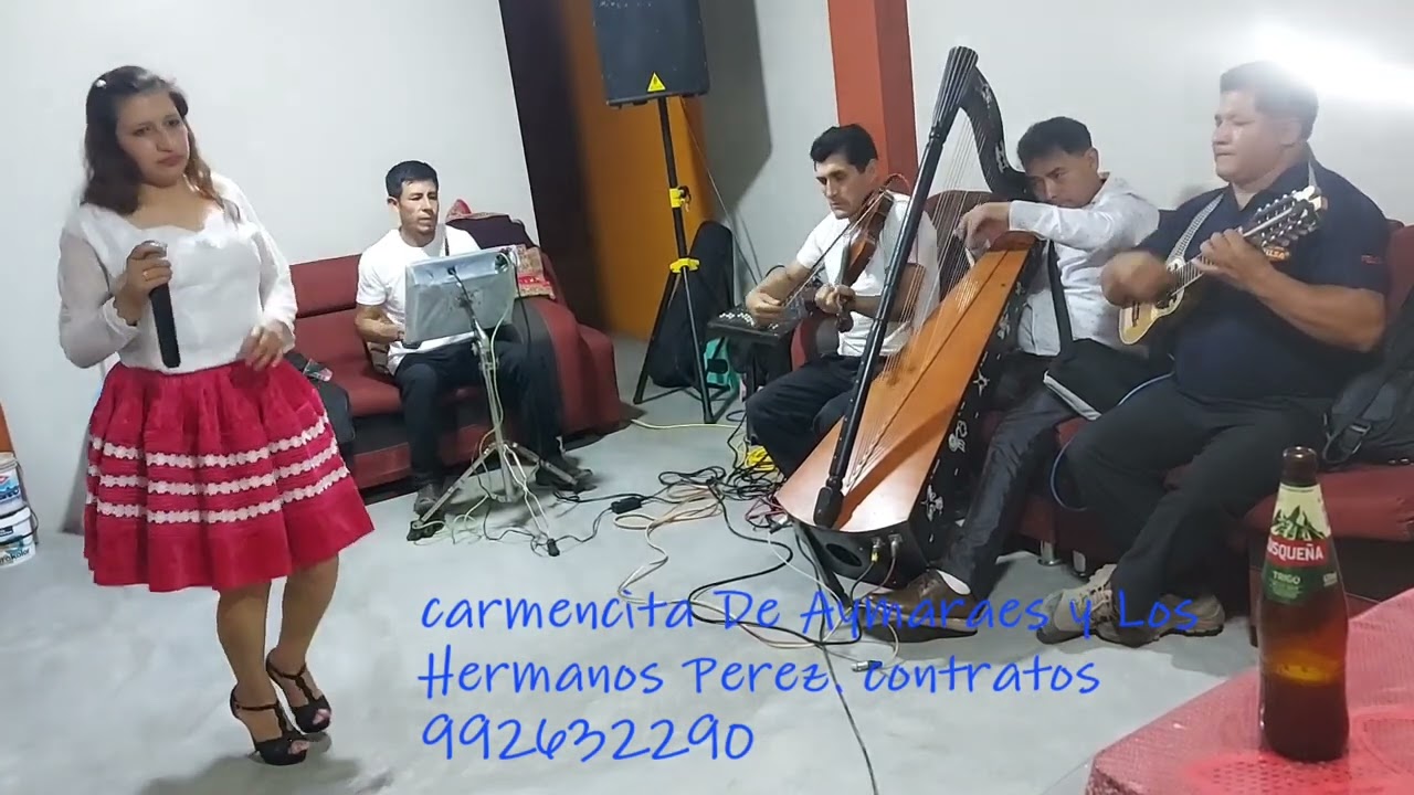 Carmencita De Aymaraes y Hnos Perez: contratos tel 992 632 290- 990489002