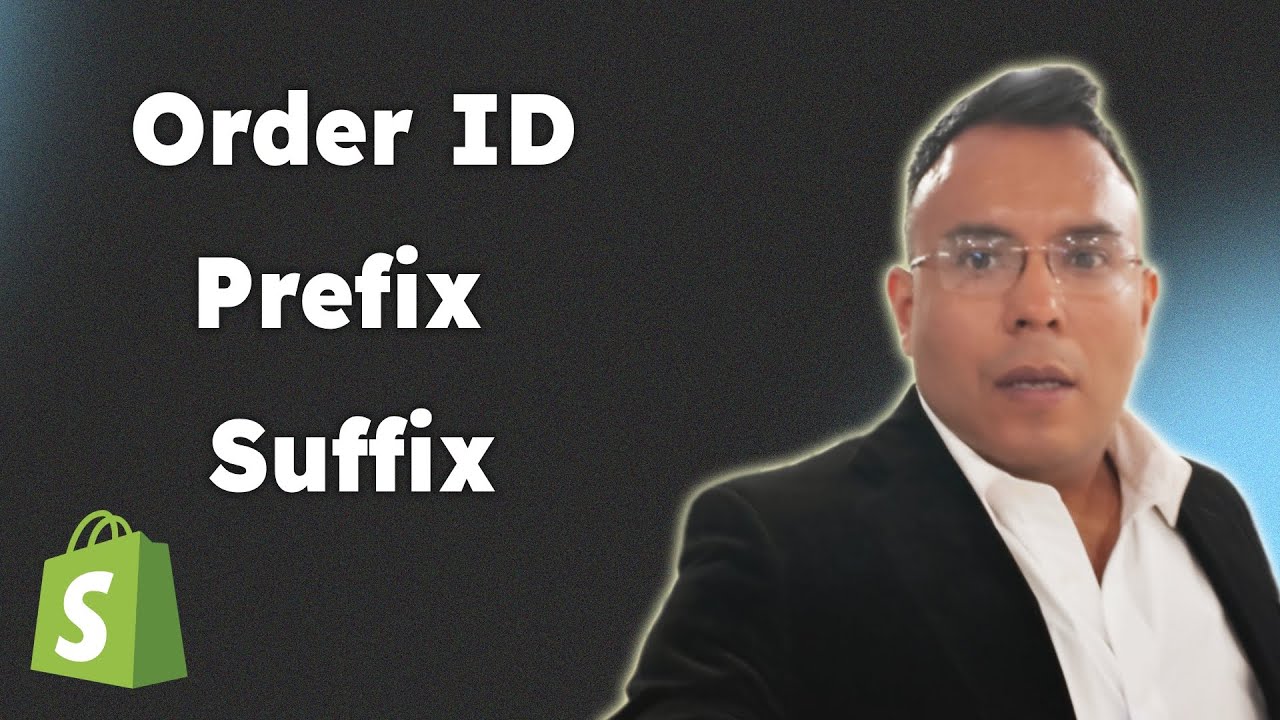 How to Add Order ID Prefix & Suffix 2025