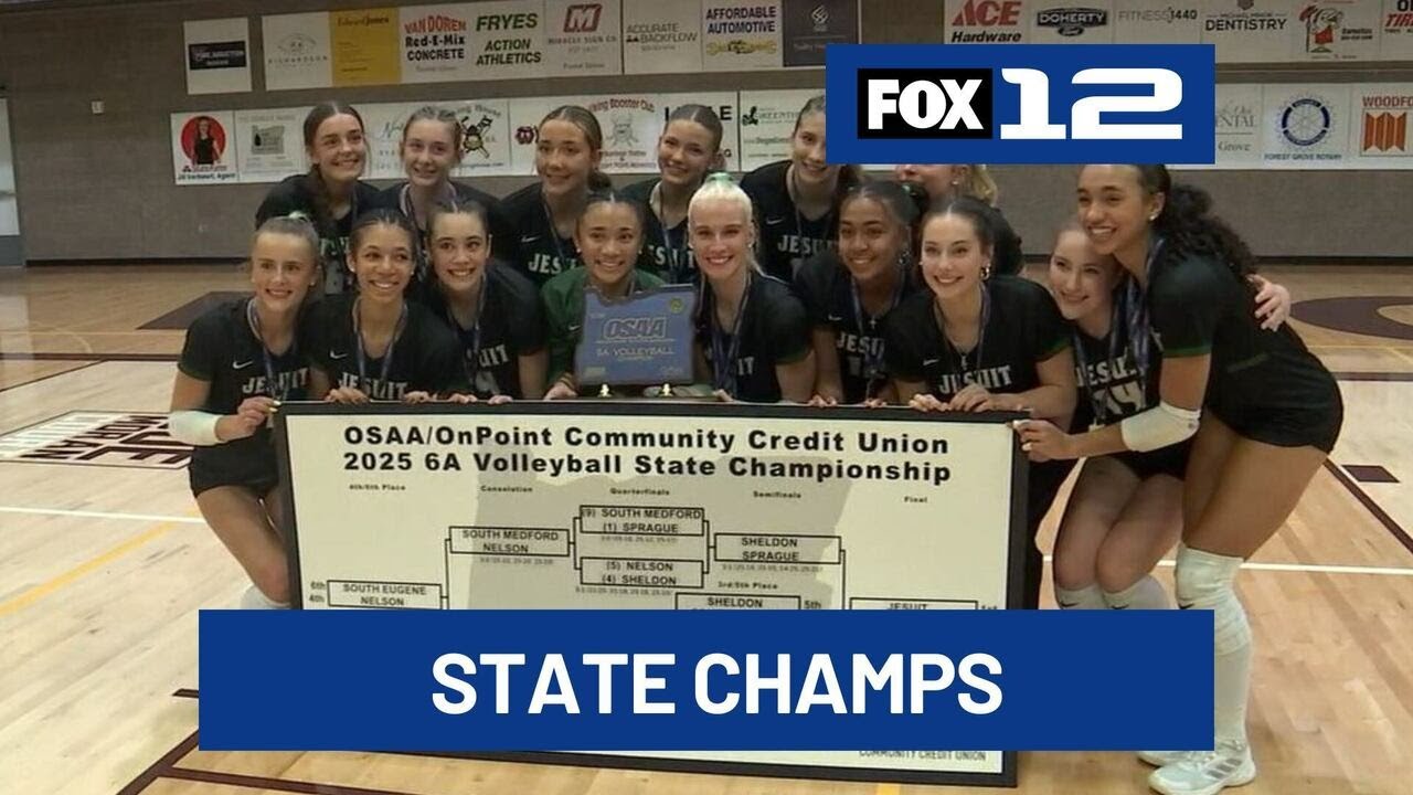 Jesuit, South Albany repeat at OSAA state volleyball championships