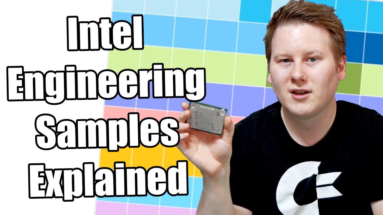 What is an Intel Confidential CPU Anyway?