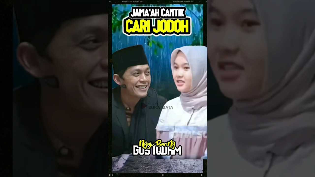 Gus Iqdam Terbaru | Jama'ah Cantik Cari Jodoh #viral #trending