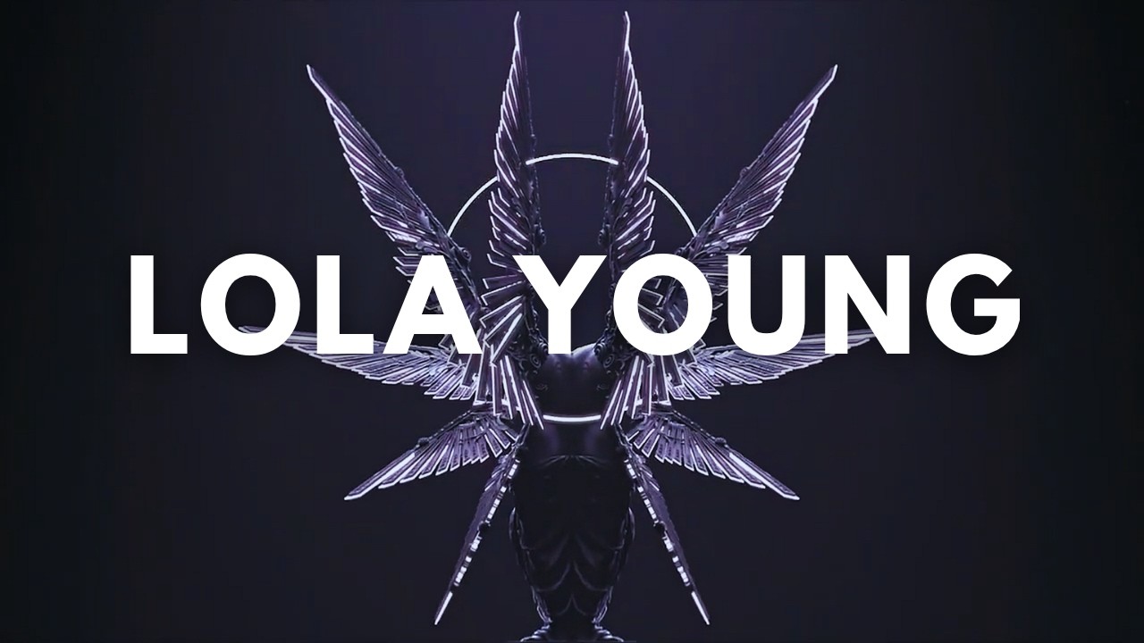 Lola Young - Messy [Remix Anzo] VISUALIZER