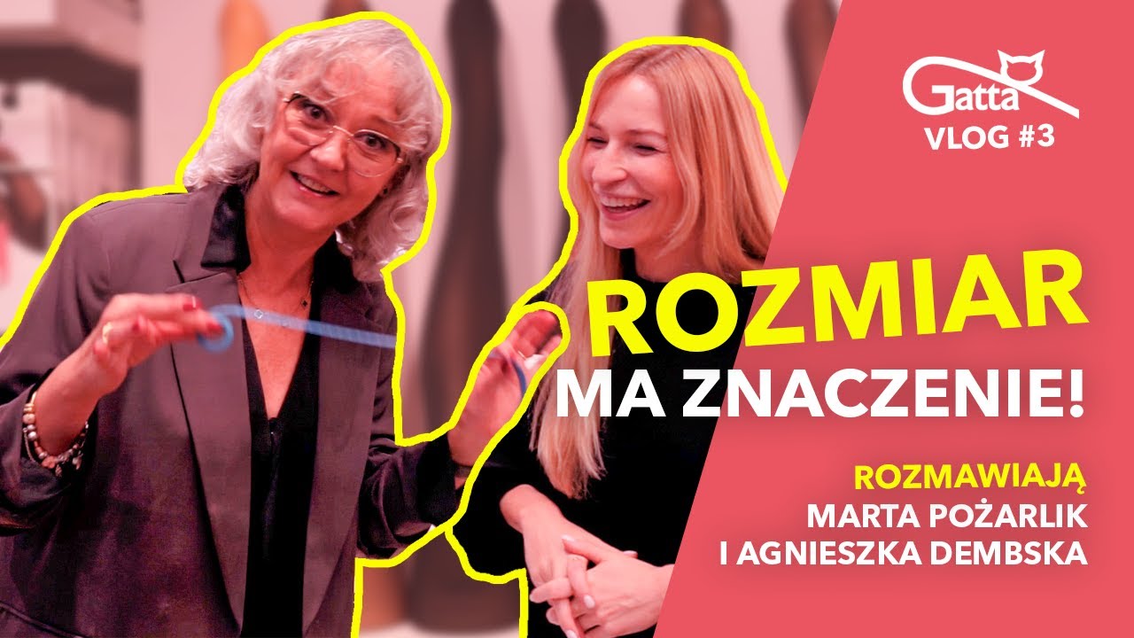Rozmiar ma znaczenie / Gatta VLOG #3
