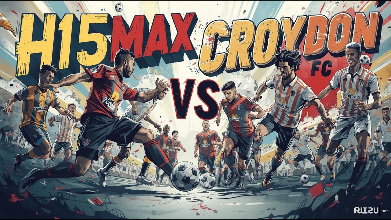 H15Max против Croydon FC — Напряженный матч и ключевые моменты | Итоговый счет 4:6