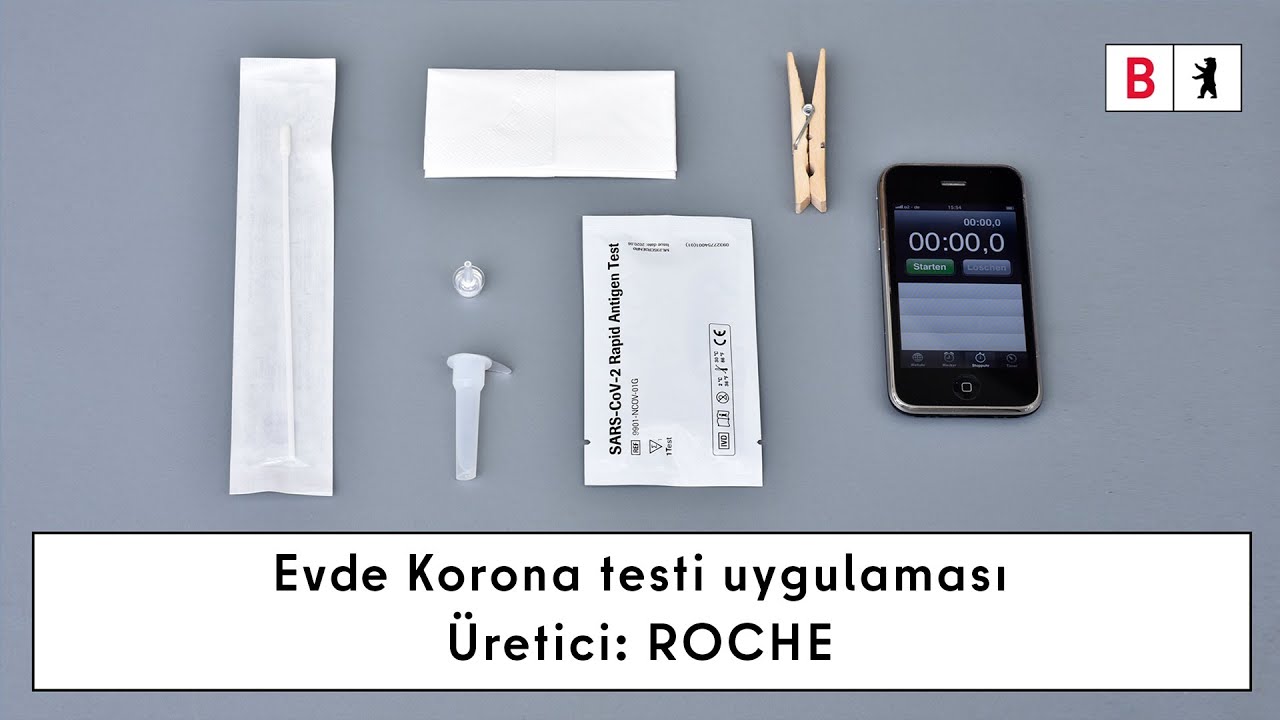 Roche kendi kendine testi nasıl yapılır?