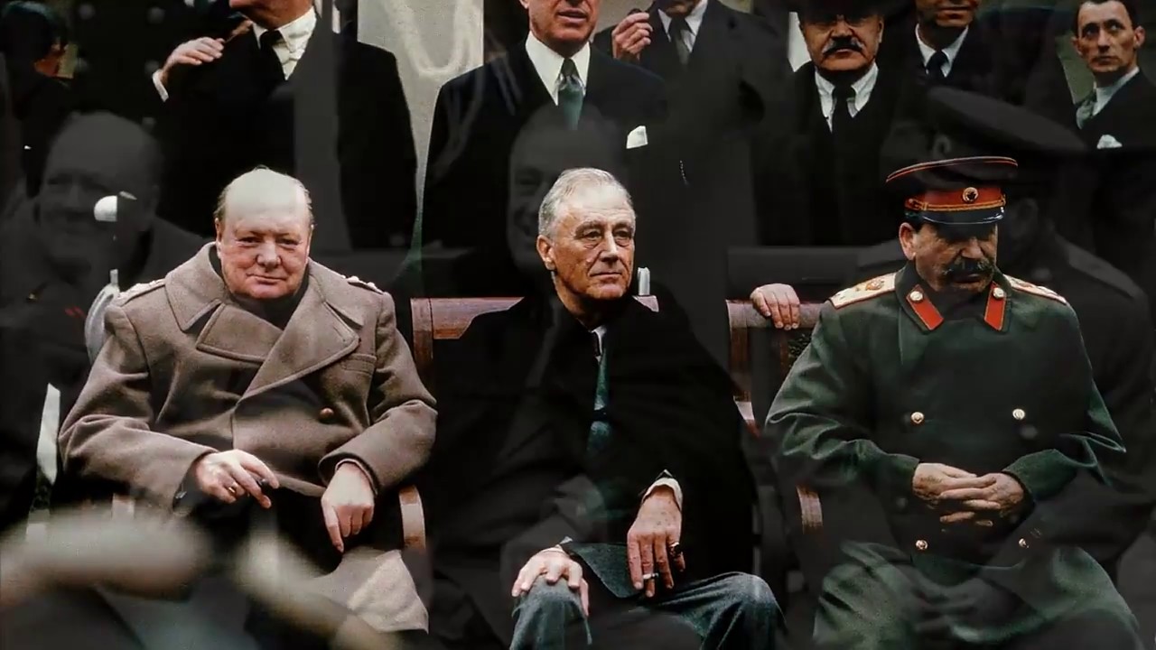 1945 : la conférence de Yalta
