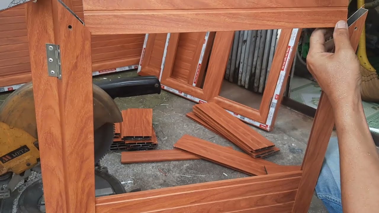 Những Kỹ Thuật Quan Trọng Làm Cửa Nhôm Tủ Nhôm Kính Cao Cấp