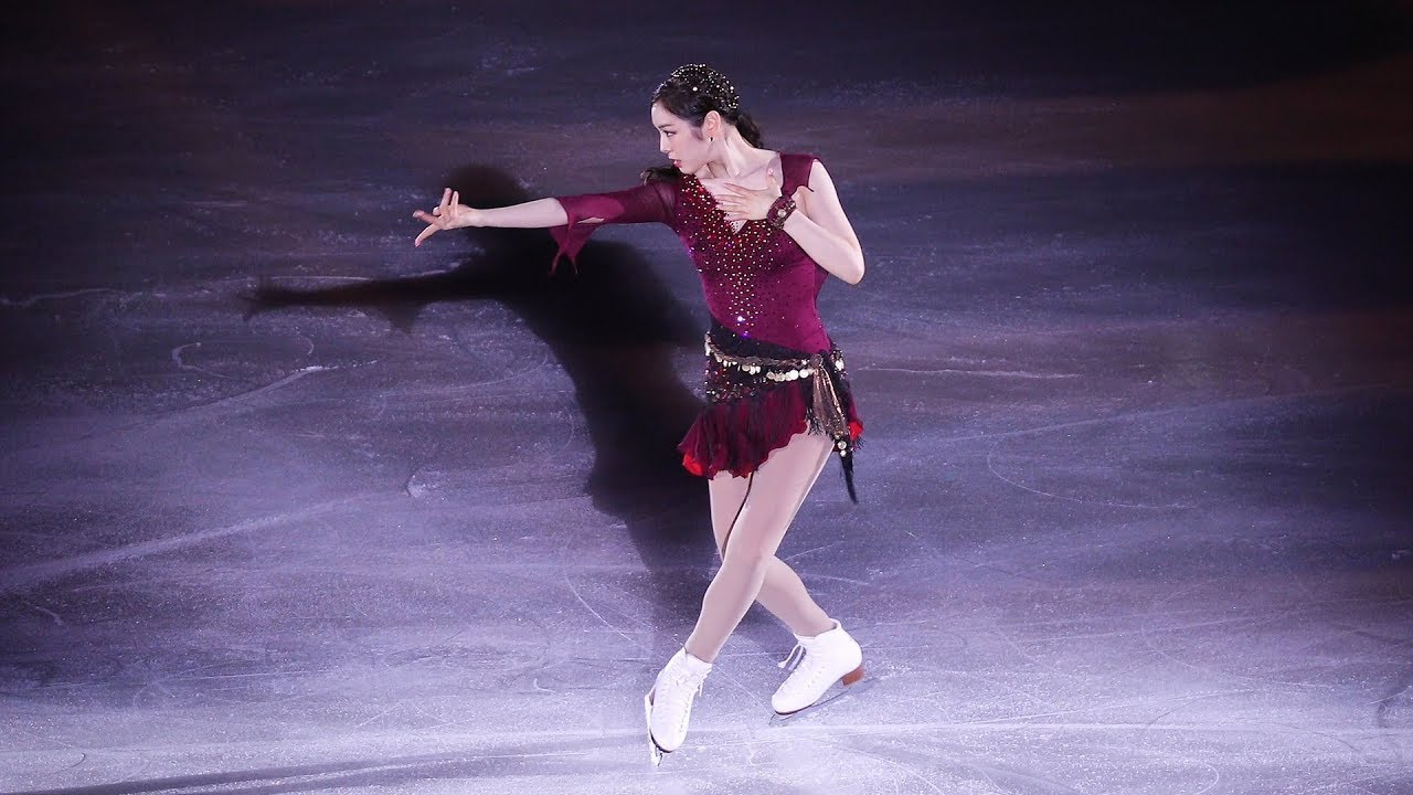 김연아 (Yuna Kim) 'Variations on Dark Eyes' 직캠 @All That Skate 2019 4K Fancam by -wA-