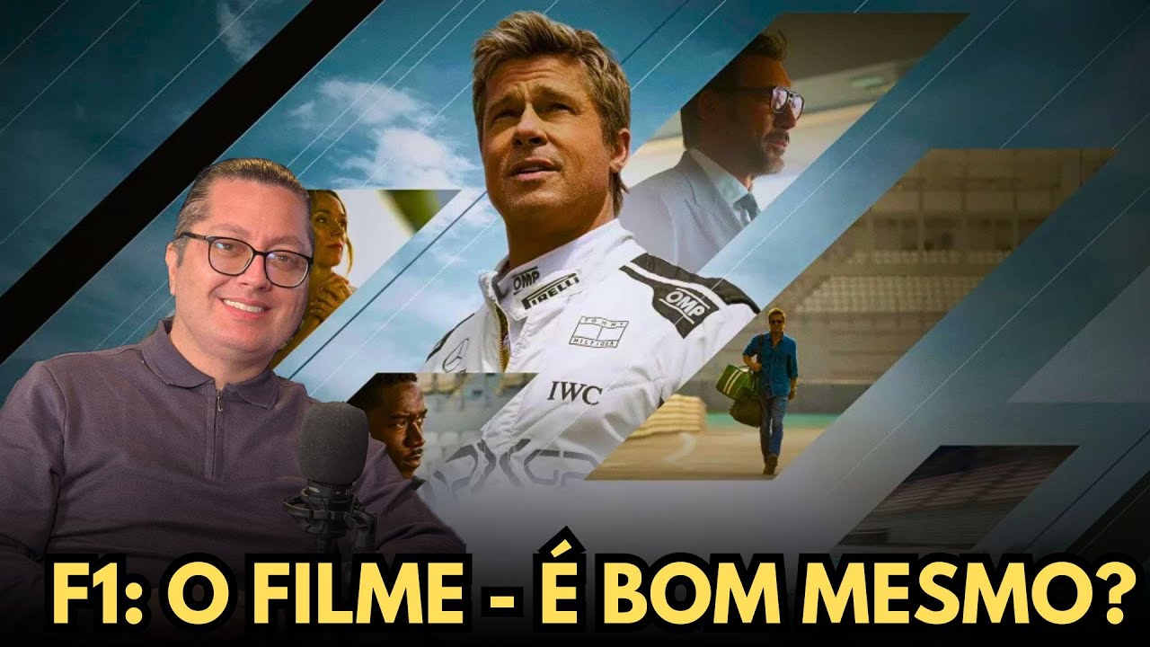 F1: O filme do Brad Pitt &eacute; bom? Opini&atilde;o