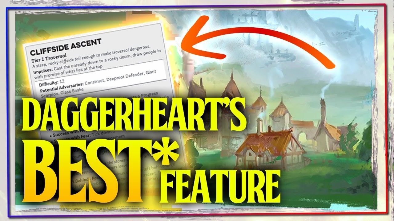 Daggerheart's Environment Mechanic Is Incredible