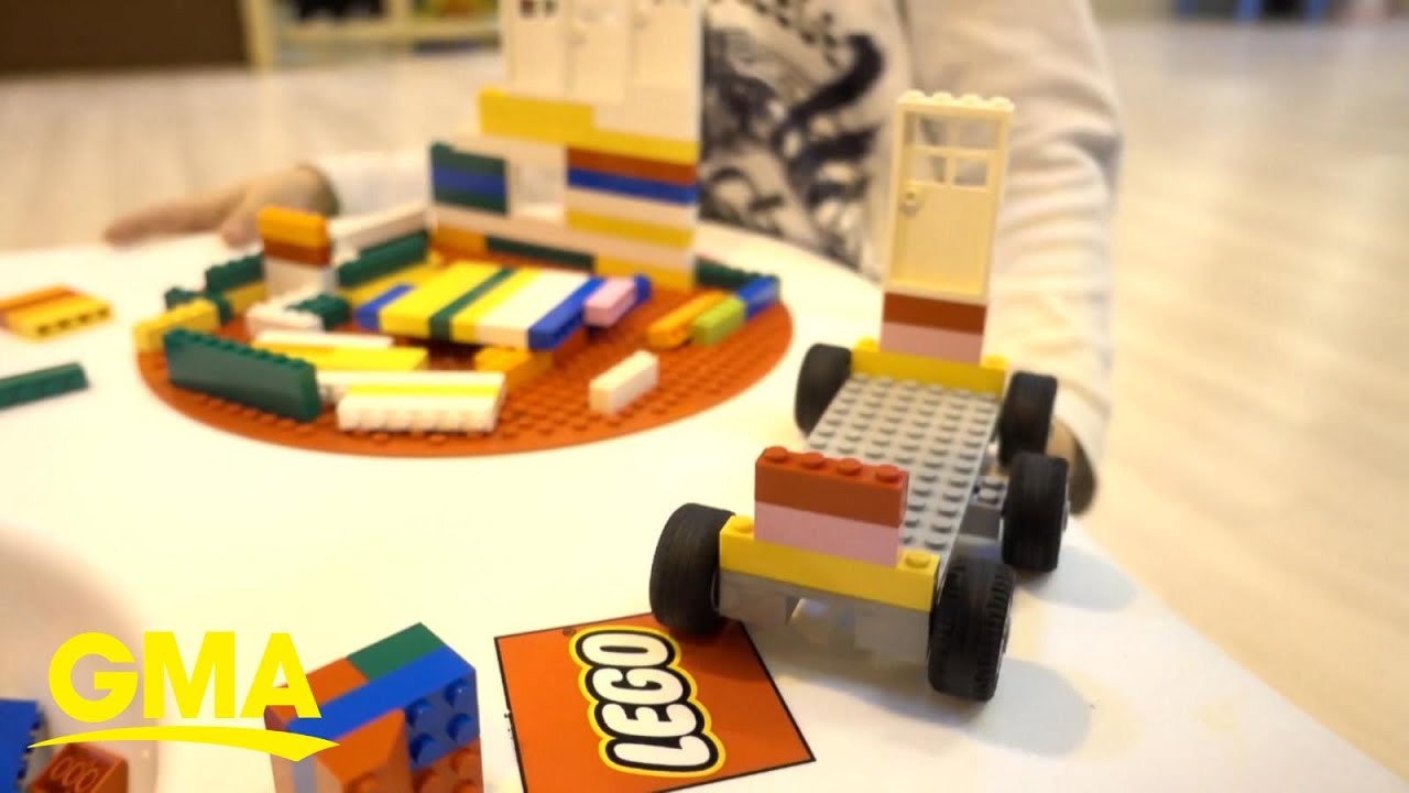 Lego vows to remove gender bias from its toys l GMA