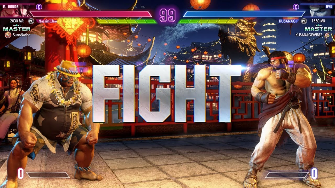 Street Fighter 6 🔥 NassimClaw (E.Honda) Vs Kusanagi (Ryu) 🔥 SF6 High Level Matches!