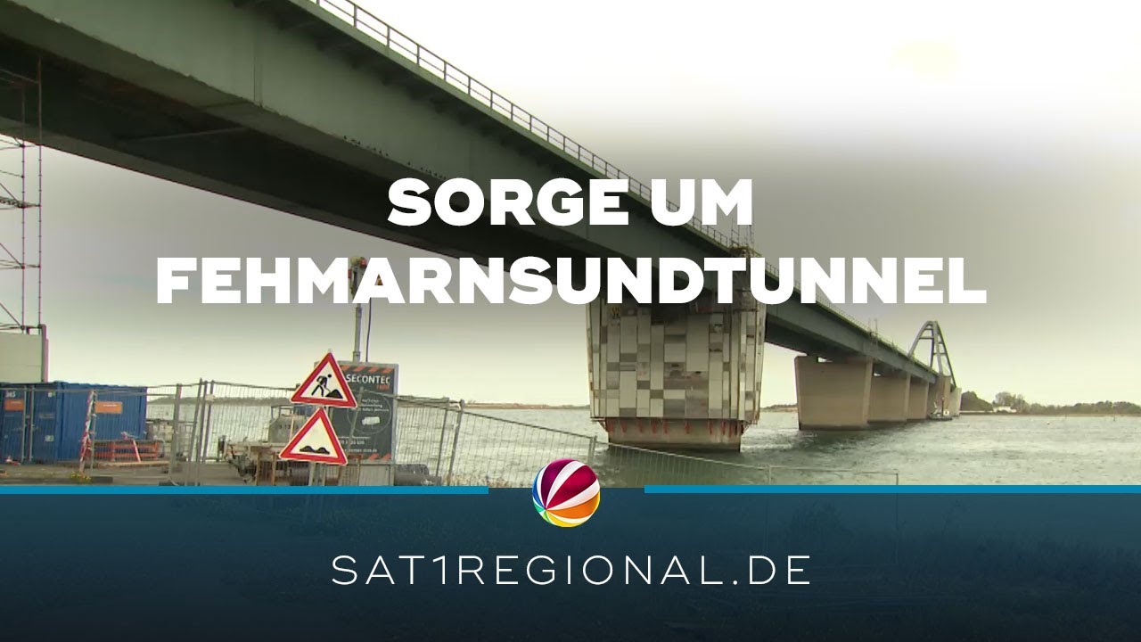 Bau von Fehmarnsundtunnel bereitet Sorgen