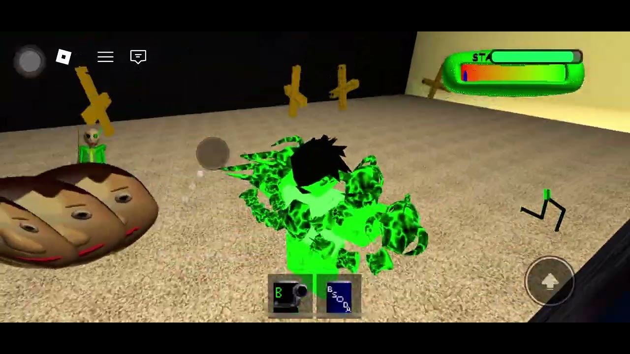 How to beat the final stage in gauntlet a play as baldi￼