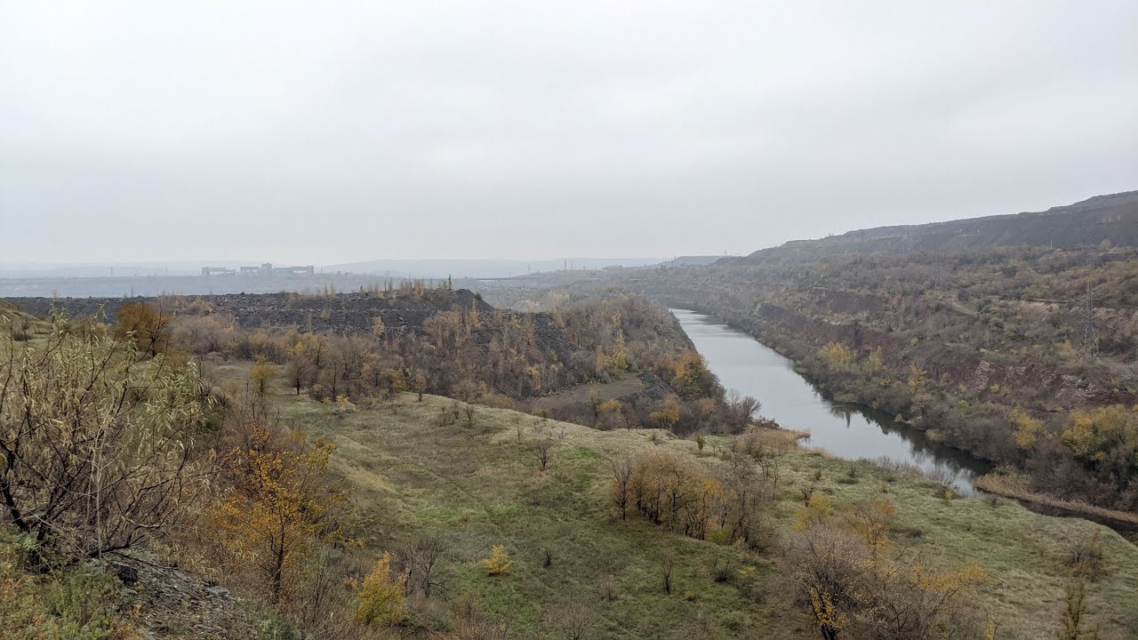 Криворізький Гранд каньйон