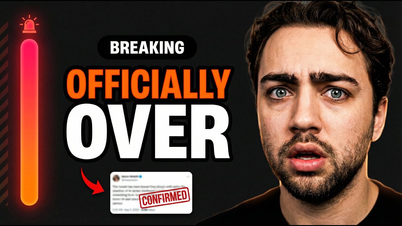 Mizkif Can’t Recover From THIS… (It’s Officially Over!)