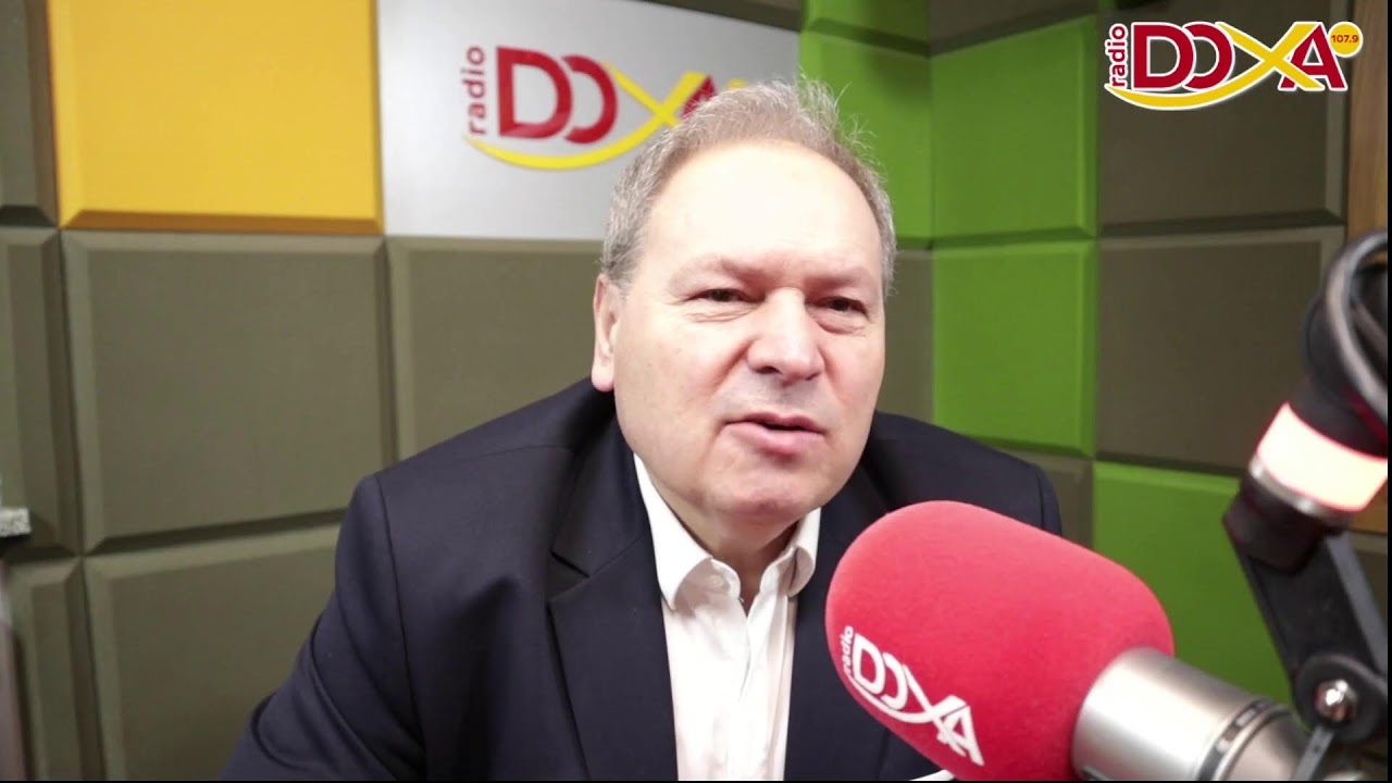 Poranny Gość Radia Doxa - Jacek Lipok