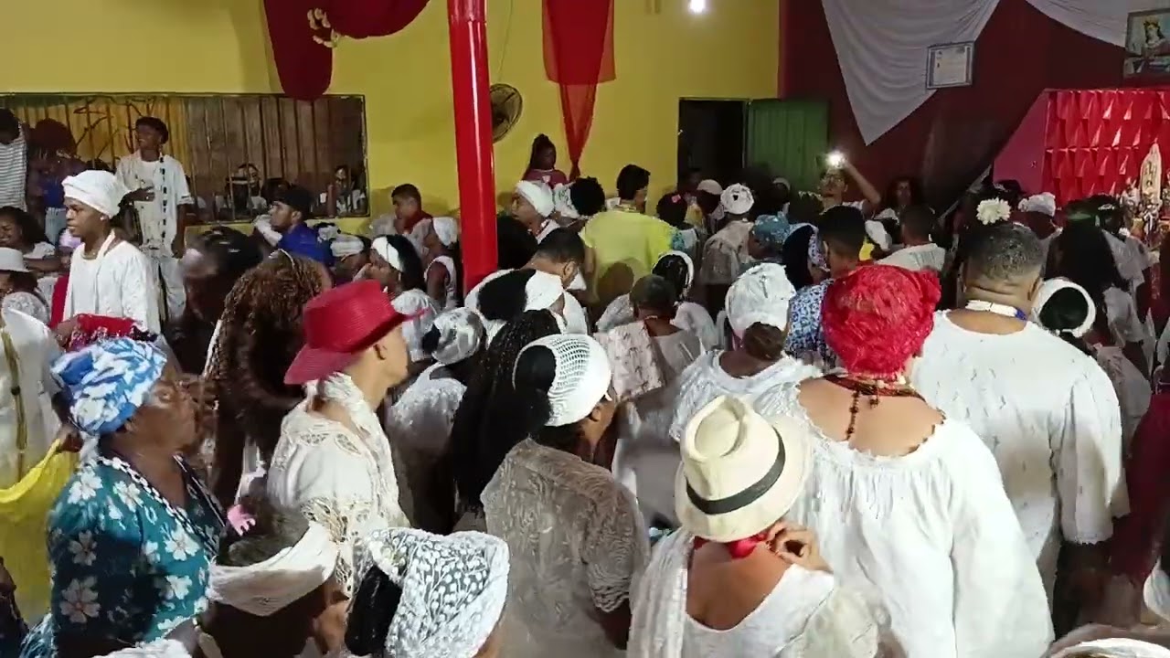 Pai de santo Zé William na voz