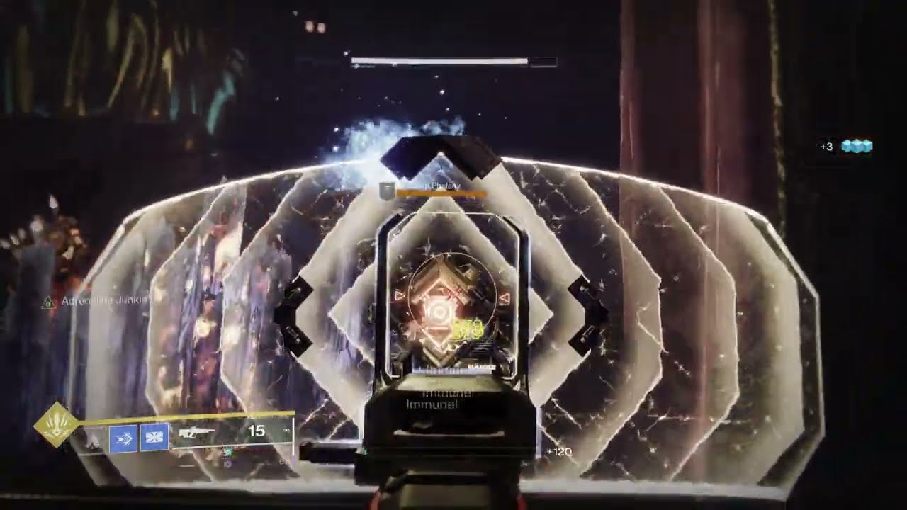 Destiny 2 Lightfall - Downfall: Initiate the Fortress Ship: Esteemed Colossus Fight PS5 Gameplay