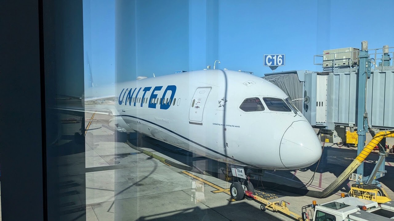 10/17/2024 United Airlines 881 Inflight Announcement: Chicago - Tokyo Haneda | ユナイテッド航空 881便 機内アナウンス