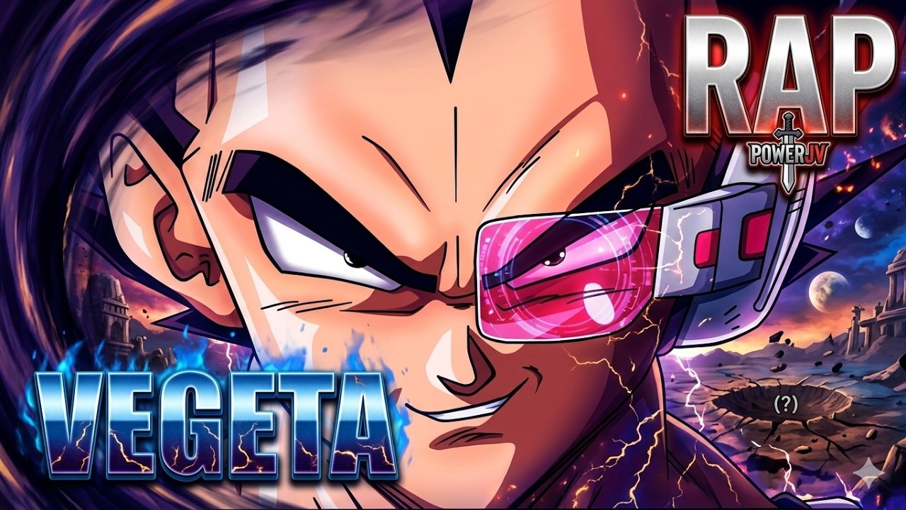 Vegeta Rap (Dragon Ball Z) - PowerJV