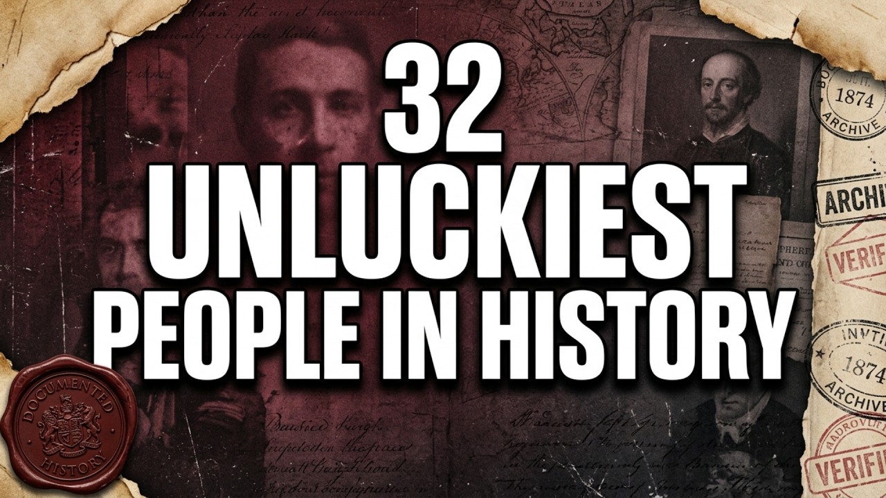 32 Unlucky People You Were Never Supposed to Hear About