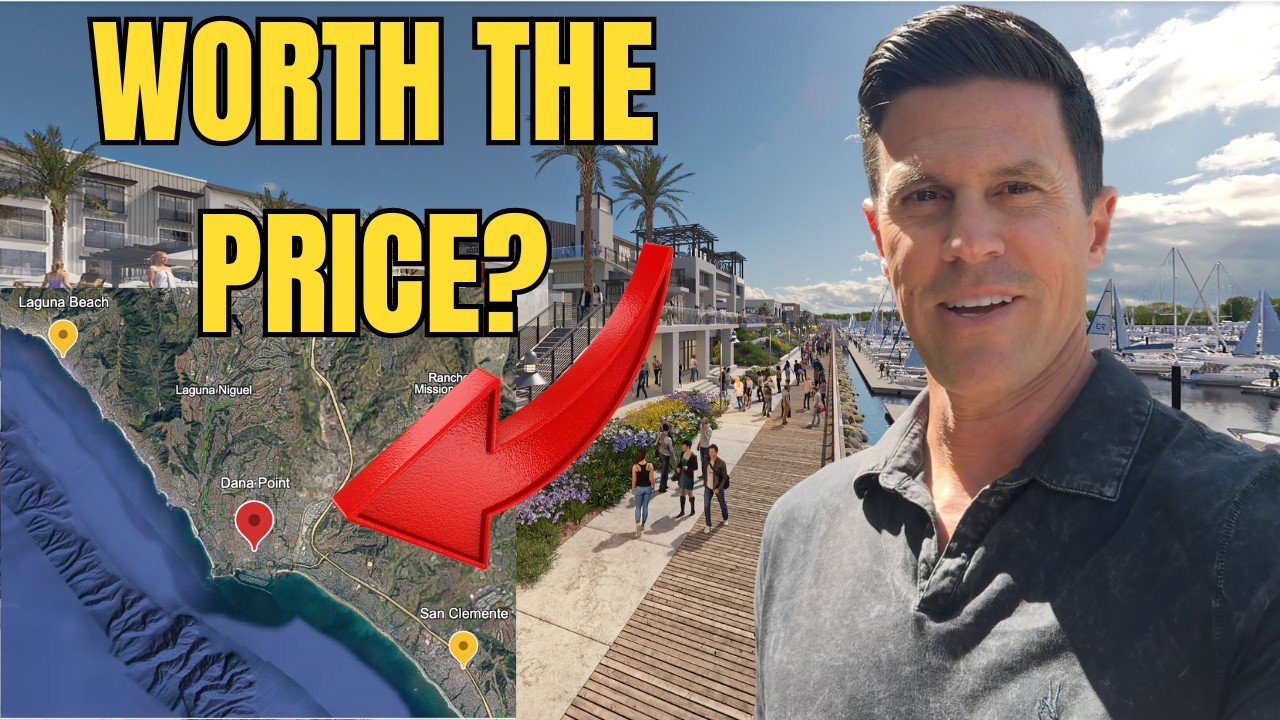 Living in Dana Point, CA | What is REALLY costs + best areas to live