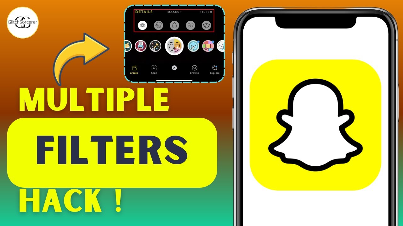 Как применить несколько фильтров в одном снимке в Snapchat в 2026 году (краткое руководство)