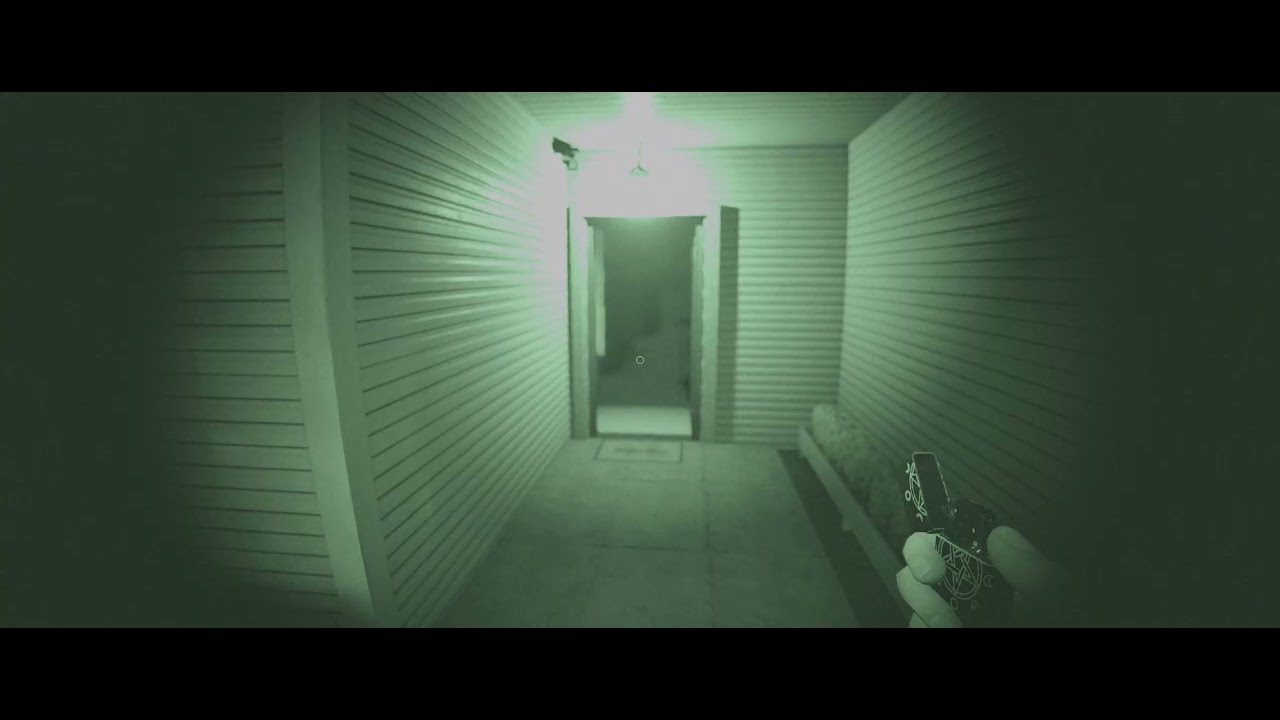 (SOLO) Phasmophobia Gameplay PC (3440x1440)