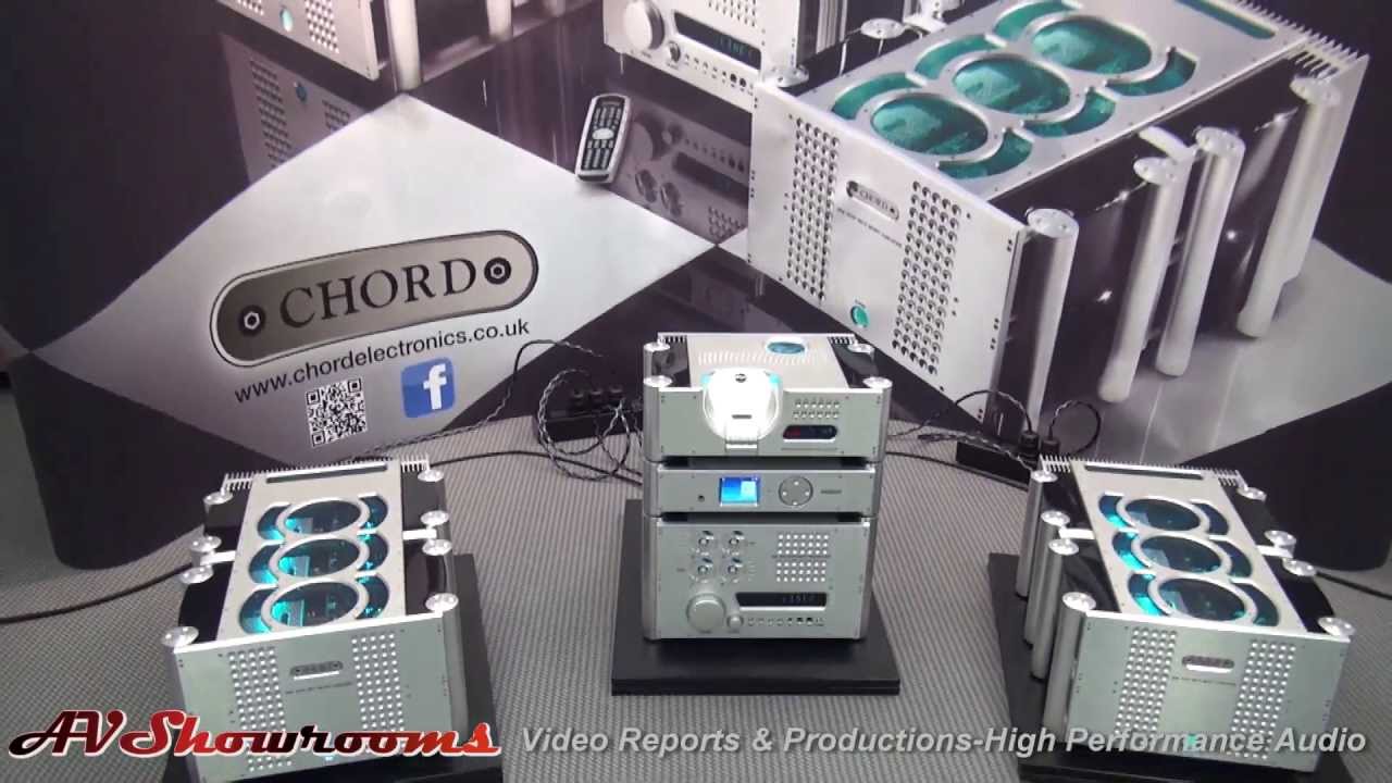 Chord Electronics, Dynaudio Loudspeakers